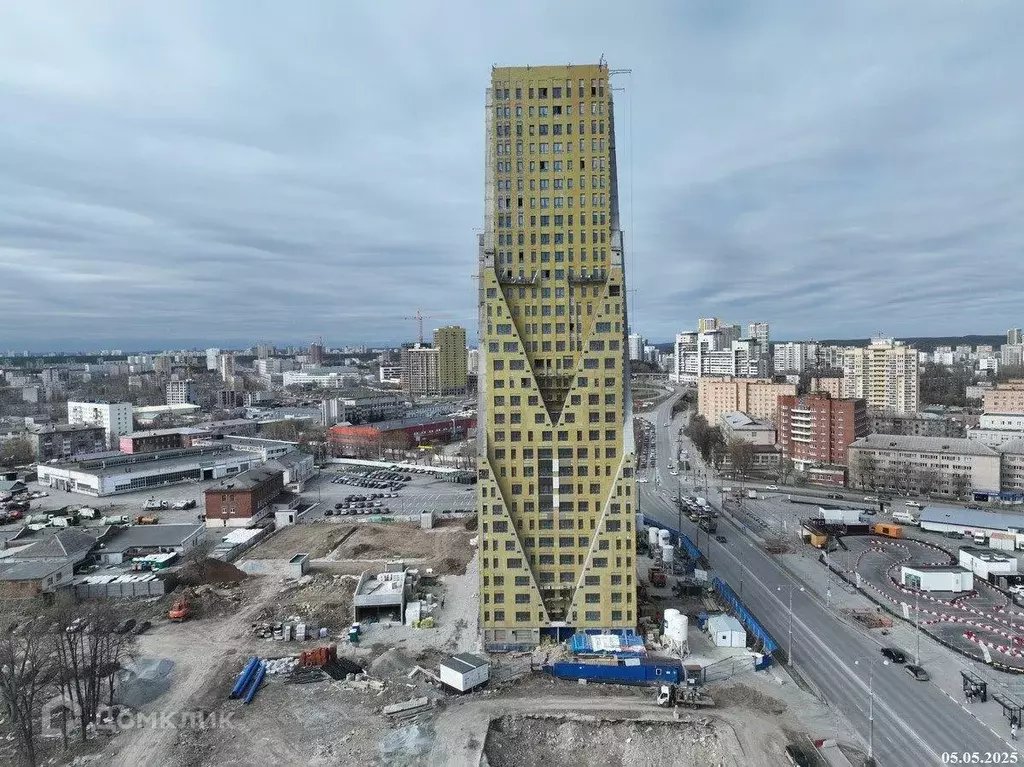 Продаётся 1-к квартира, 39.1 м - Фото 0