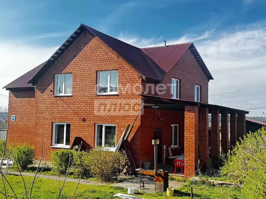 Коттедж в Иркутская область, Иркутский муниципальный округ, Миловиды ... - Фото 1