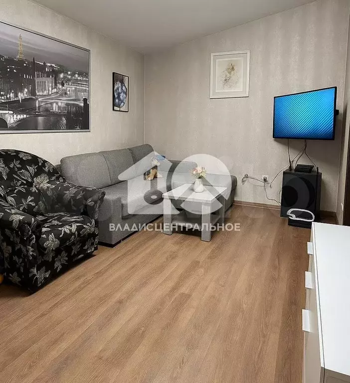 2-к. квартира, 55,1 м, 6/6 эт. - Фото 1