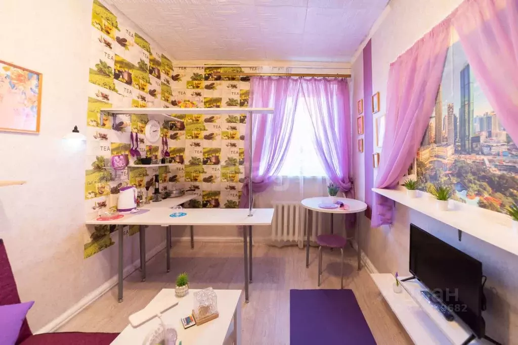 Комната Калининградская область, Калининград Вагоностроительная ул., ... - Фото 1