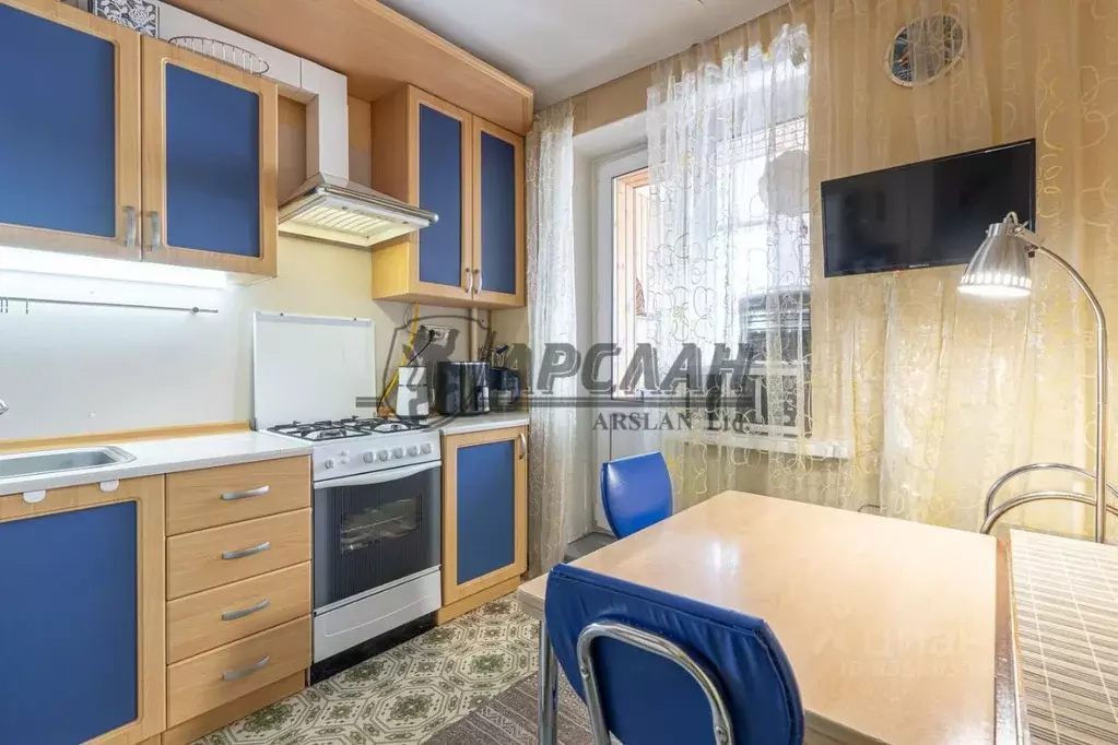 1-к кв. Татарстан, Казань ул. Аделя Кутуя, 54 (38.4 м) - Фото 1