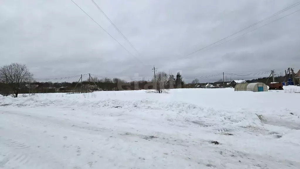 Участок в Ленинградская область, Киришский район, Будогощь пгт, ... - Фото 2