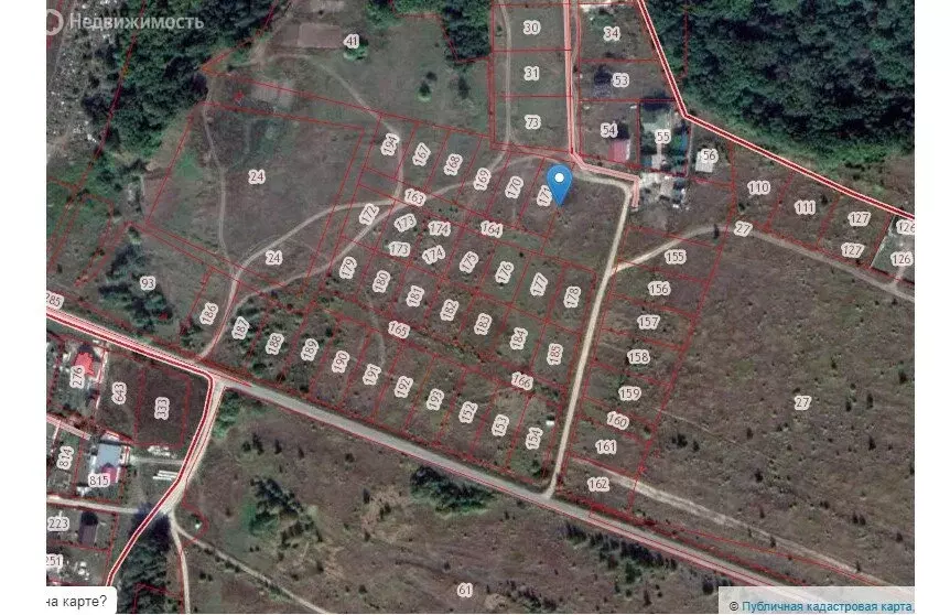 Участок в село Алферьевка, Райская улица, 6 (8 м) - Фото 2