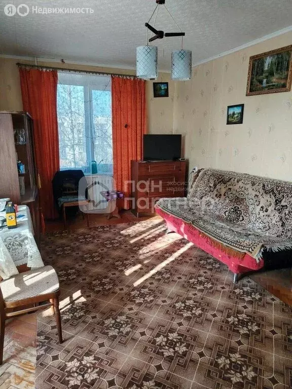 2-комнатная квартира: городской посёлок Сиверский, улица Военный ... - Фото 2