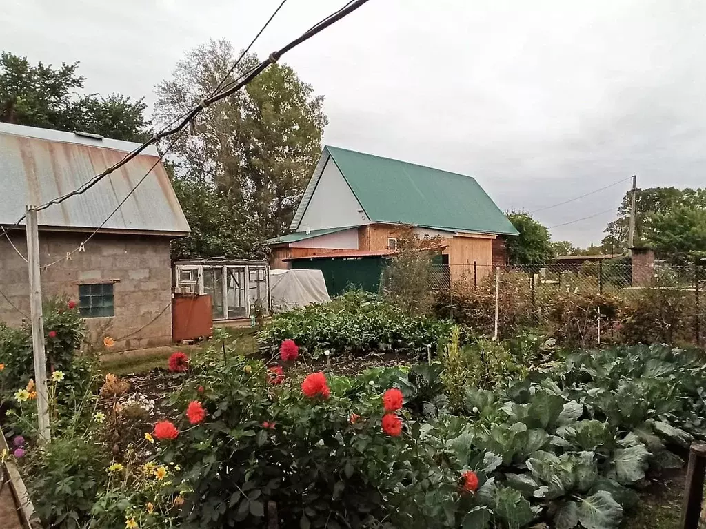 Дом в Башкортостан, Уфимский район, Зубовский сельсовет, Калинка СНТ  ... - Фото 1