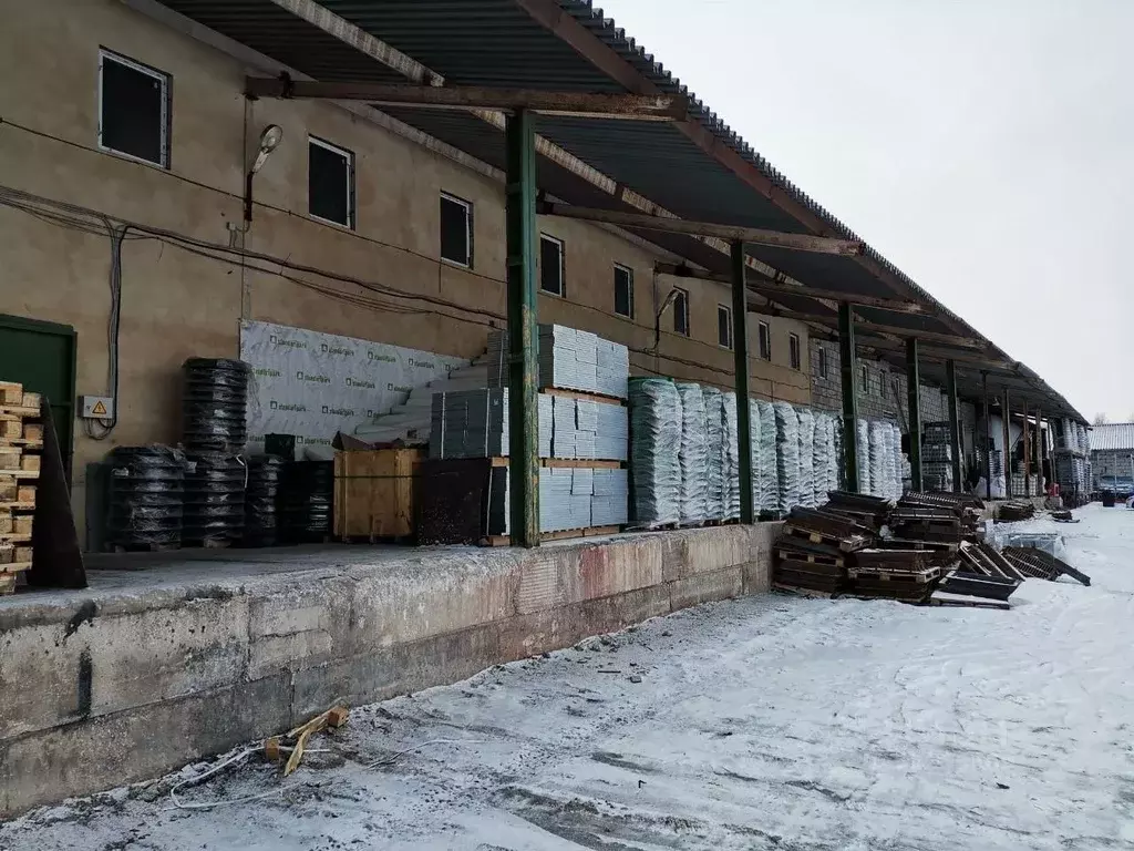 Склад в Тульская область, Тула городской округ, д. Ямны  (1165 м) - Фото 1