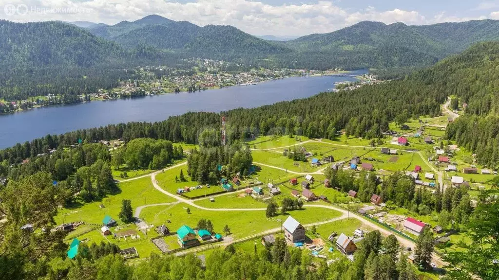 Участок в село Артыбаш, Цветочная улица (12.58 м) - Фото 1