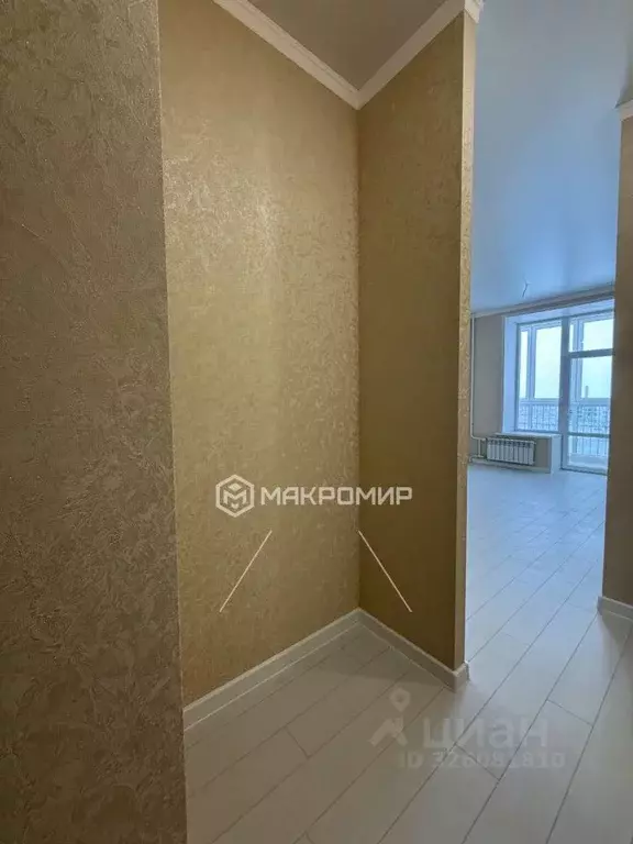 1-к кв. Брянская область, Брянск ул. Имени О.С. Визнюка, 14 (42.0 м) - Фото 2