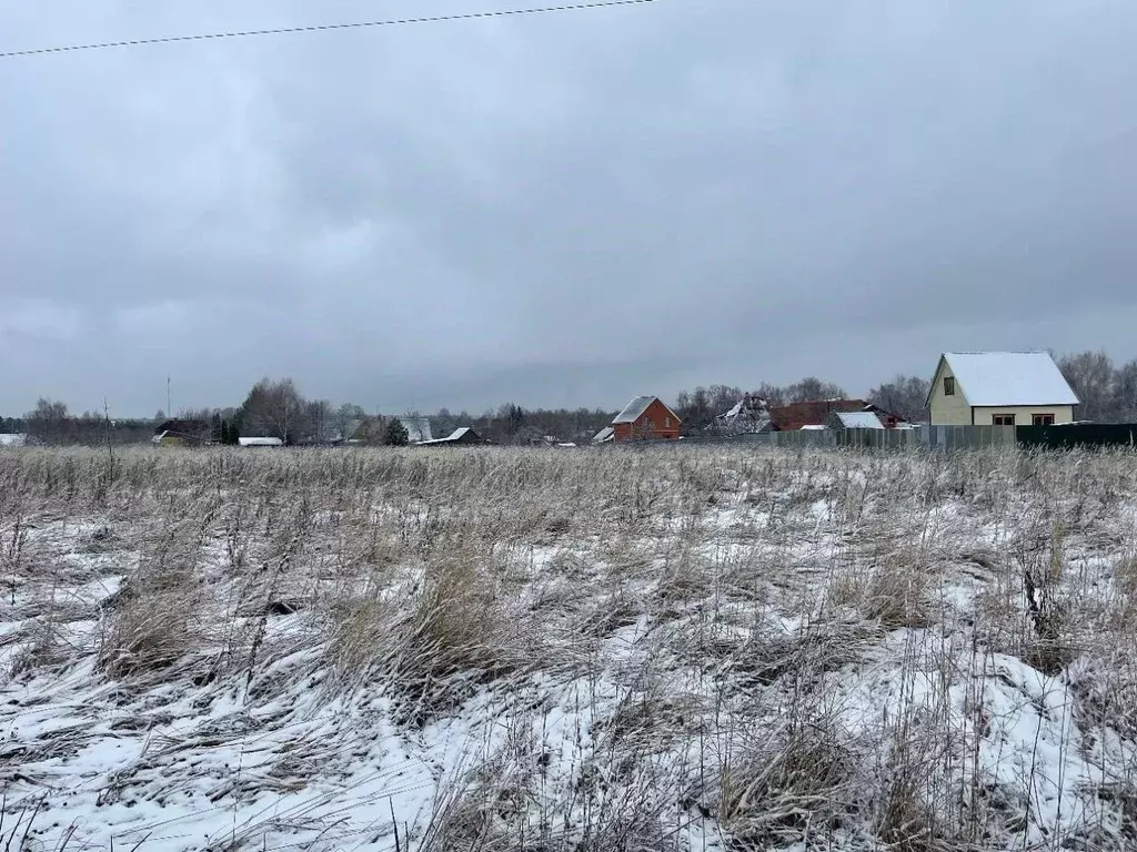 Участок в Московская область, Серпухов городской округ, д. Глубоково ... - Фото 0