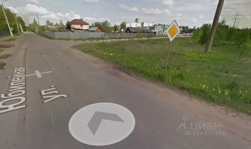 Участок в Владимирская область, Александров ул. Юбилейная, 57 (11.0 ... - Фото 2