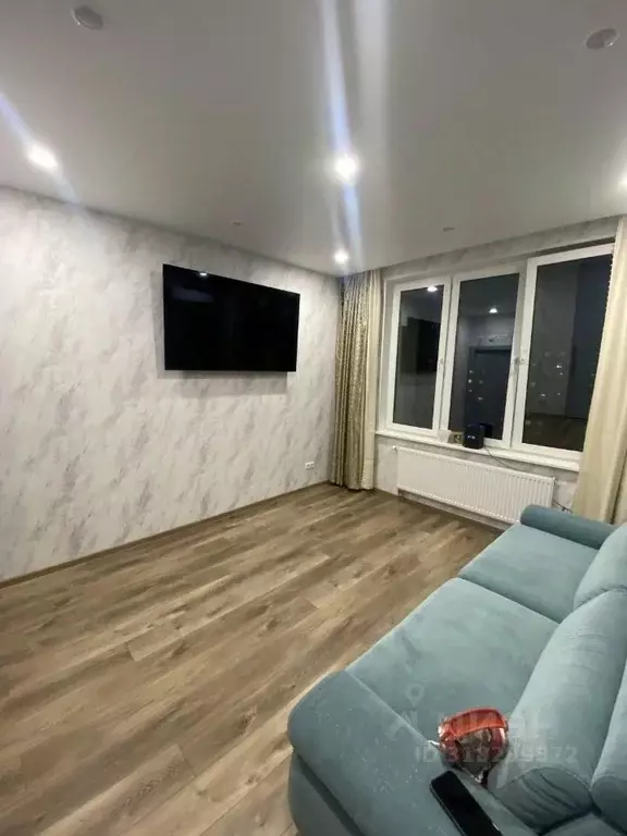Студия Москва ул. Берзарина, 30Б (28.0 м) - Фото 1