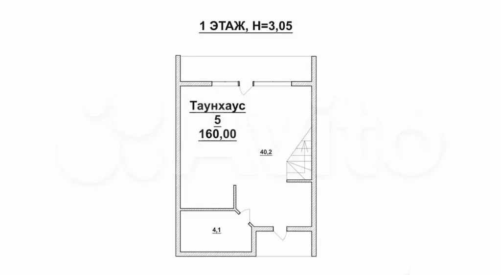 Таунхаус 160 м на участке 12 сот. - Фото 0
