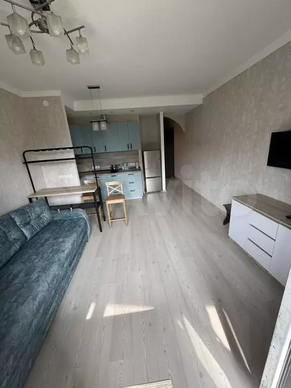 Квартира-студия, 33 м, 4/15 эт. - Фото 1
