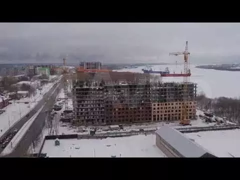 2-к. квартира, 72,3 м, 5/16 эт. - Фото 1