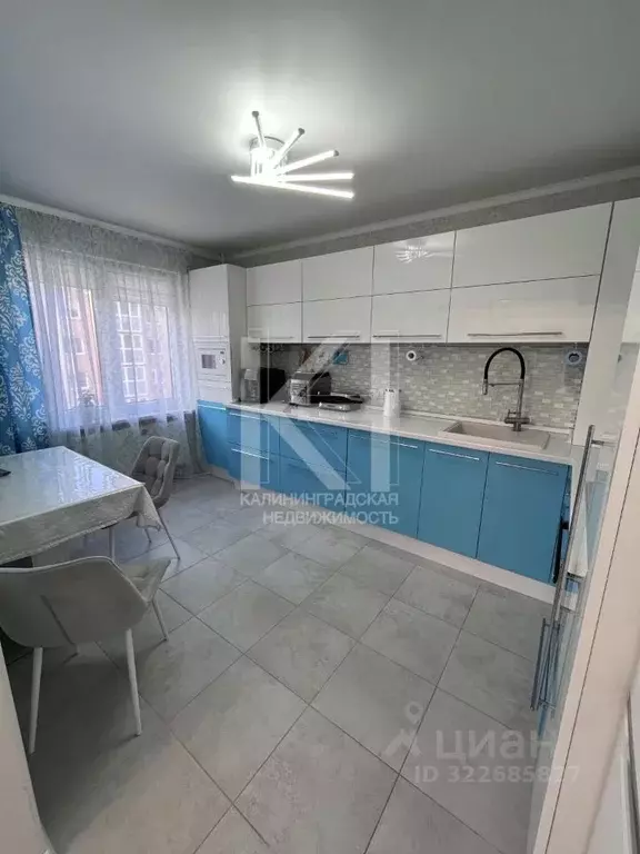 3-к кв. Калининградская область, Калининград Черниговская ул., 19Е ... - Фото 1