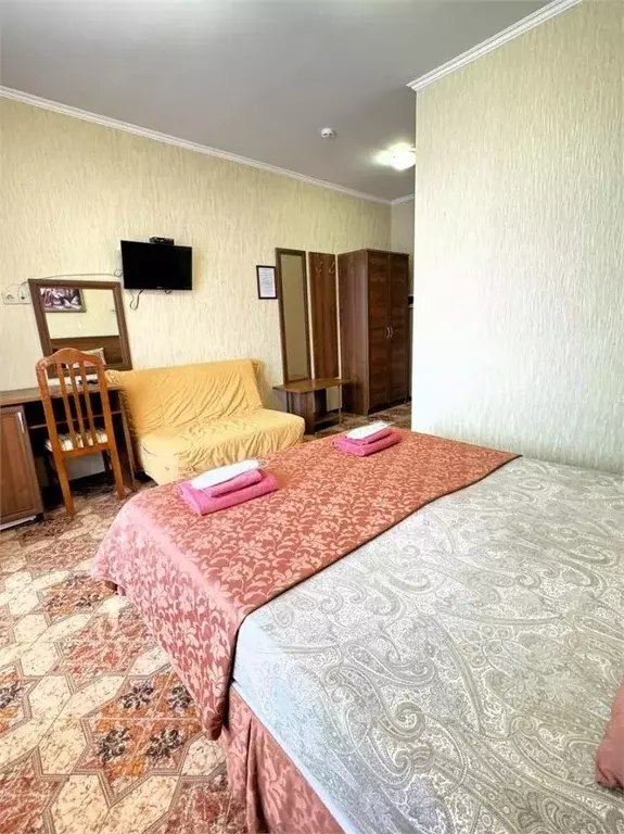 Комната Краснодарский край, Геленджик городской округ, с. Дивноморское ... - Фото 1