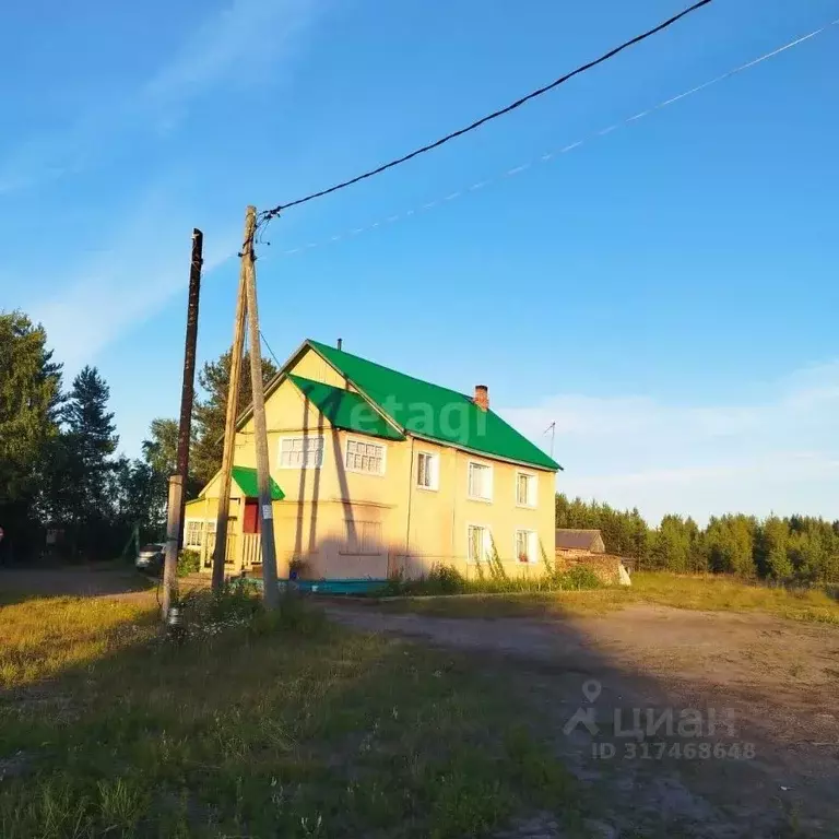 Склад в Коми, Корткеросский район, пос. Подтыбок  (169 м) - Фото 0