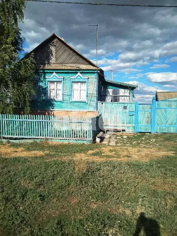 Дом в Саратовская область, Пугачевский район, с. Давыдовка Советская ... - Фото 0