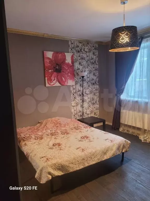 1-к. квартира, 38 м, 2/27 эт. - Фото 0