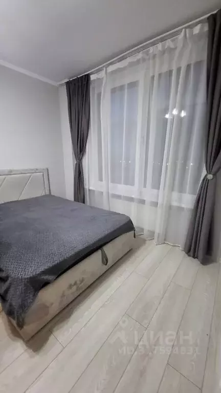 1-к кв. Московская область, Ленинский городской округ, д. Сапроново, ... - Фото 2