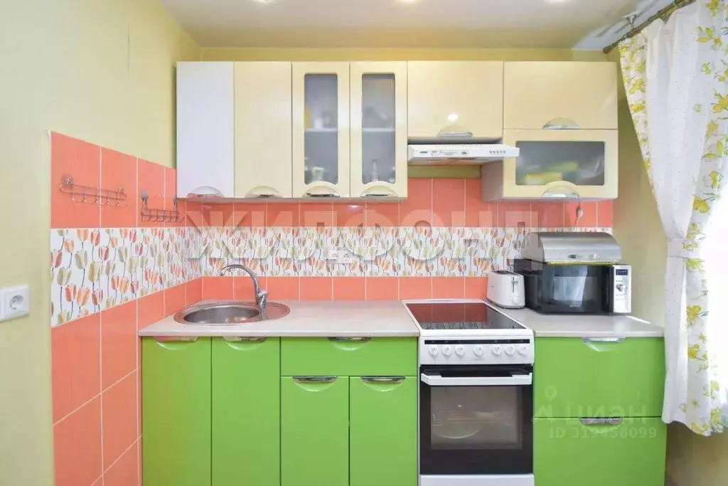 Квартира, 3 комнаты, 58.9 м - Фото 1