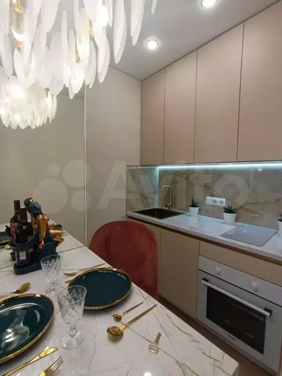 Квартира-студия, 30 м, 22/24 эт. - Фото 1