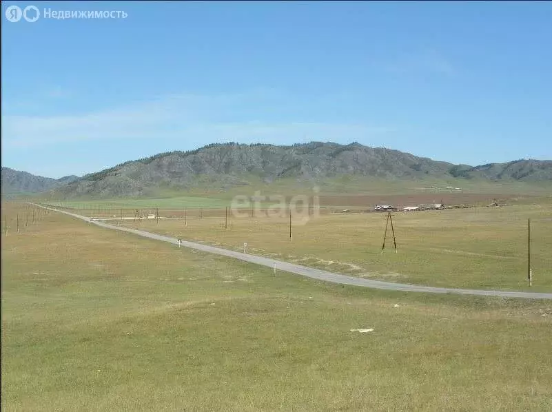 Участок в Усть-Канский район, село Усть-Кан (1800.8 м) - Фото 0