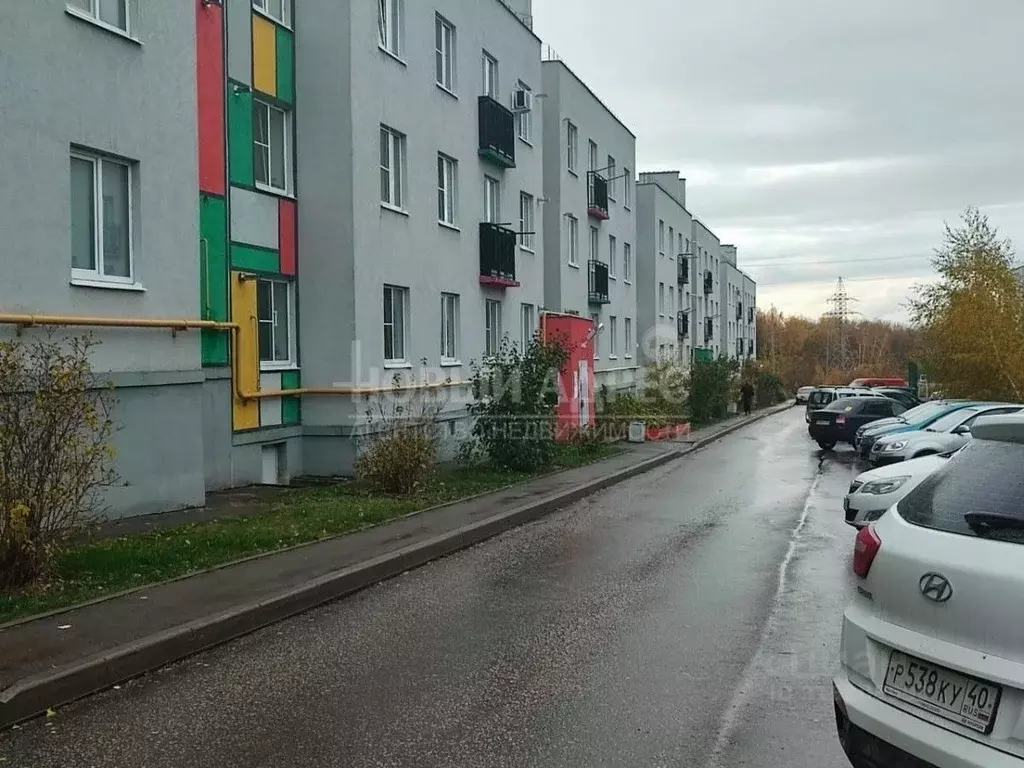 1-к кв. Калужская область, Калуга ул. Георгия Амелина, 45 (33.0 м) - Фото 0