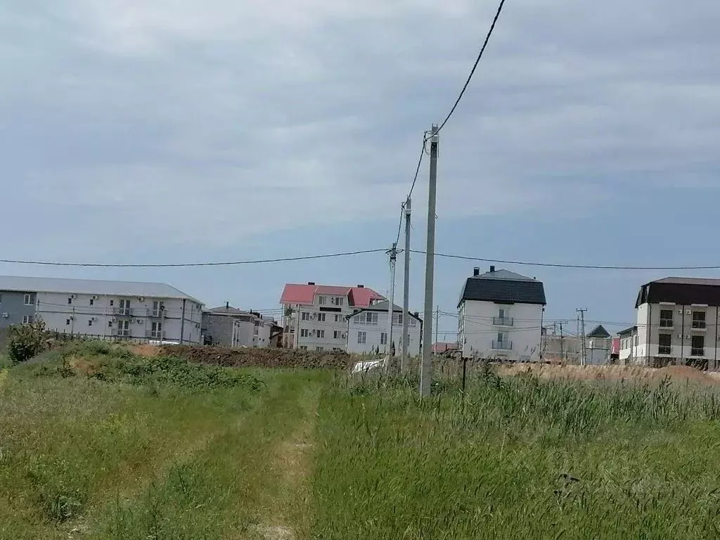 Участок в Краснодарский край, Анапа проезд Гостевой (8.6 сот.) - Фото 2