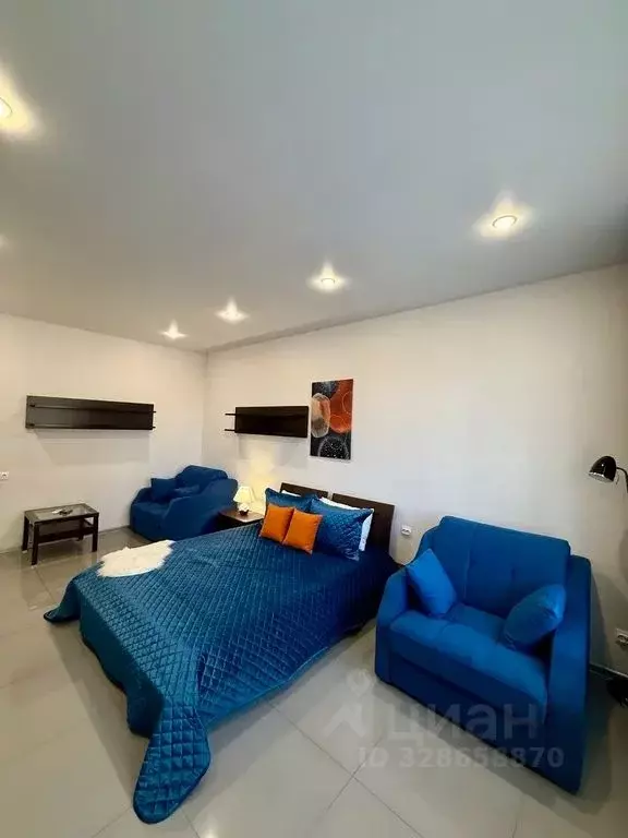 1-к кв. Самарская область, Самара Самарская ул., 200А (67.0 м) - Фото 2