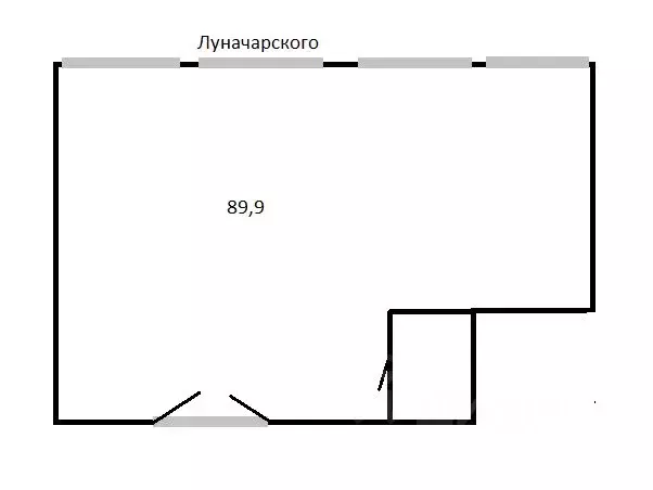 Офис в Свердловская область, Екатеринбург ул. Луначарского, 31 (90 м) - Фото 1