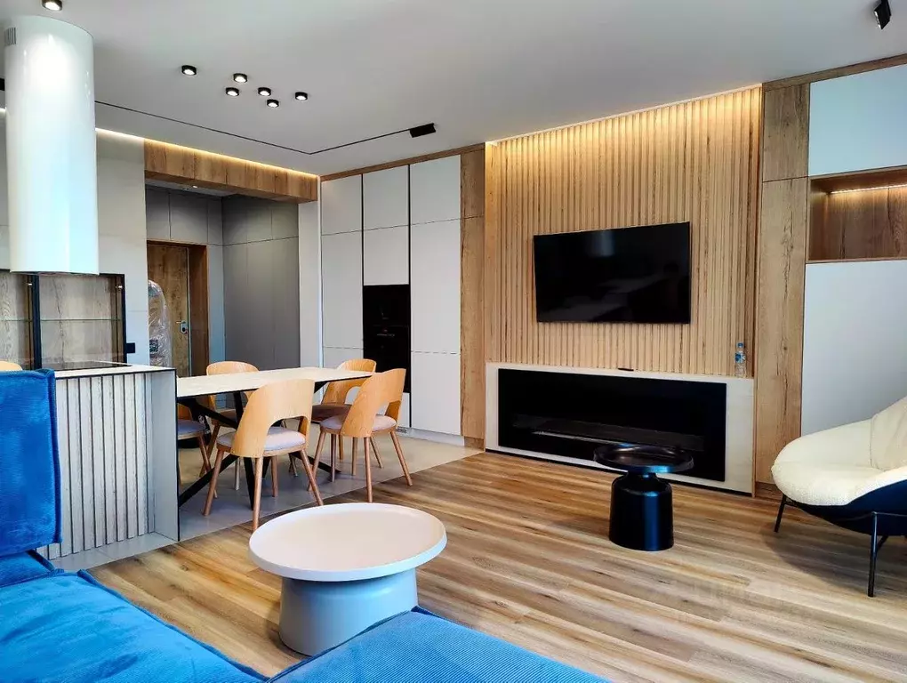 3-к кв. Краснодарский край, Сочи ул. Кирпичная, 2к1 (105.0 м) - Фото 1