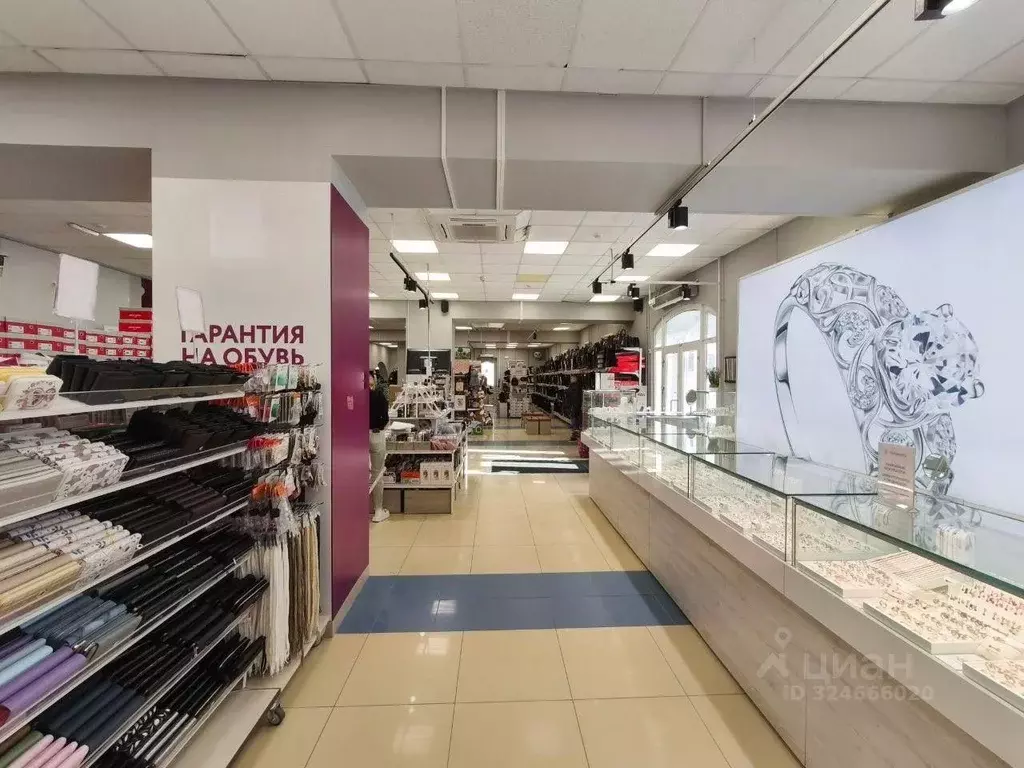 Торговая площадь в Томская область, Томск просп. Ленина, 129 (598 м) - Фото 1