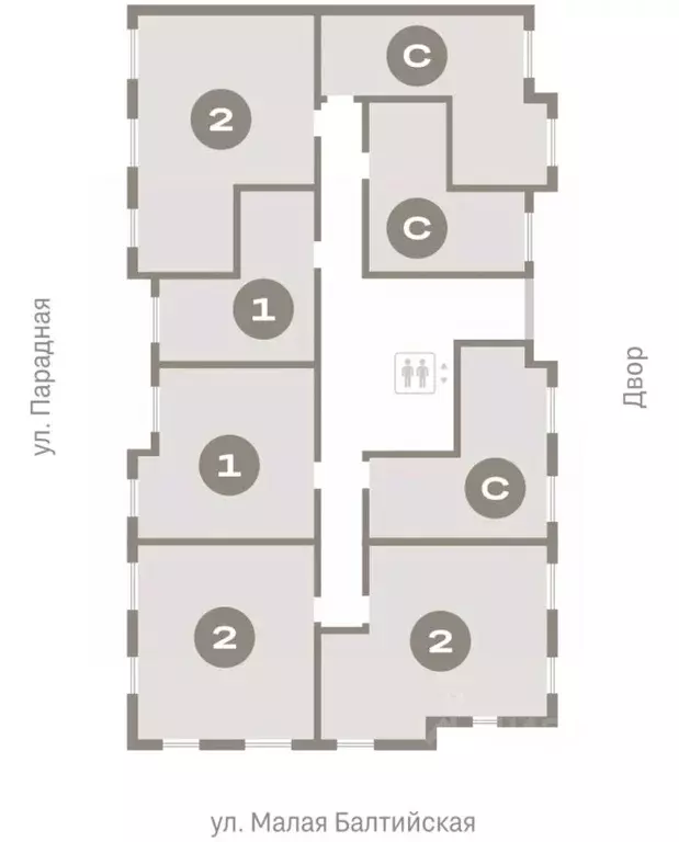 1-к кв. Ленинградская область, Ломоносовский район, Аннинское ... - Фото 2