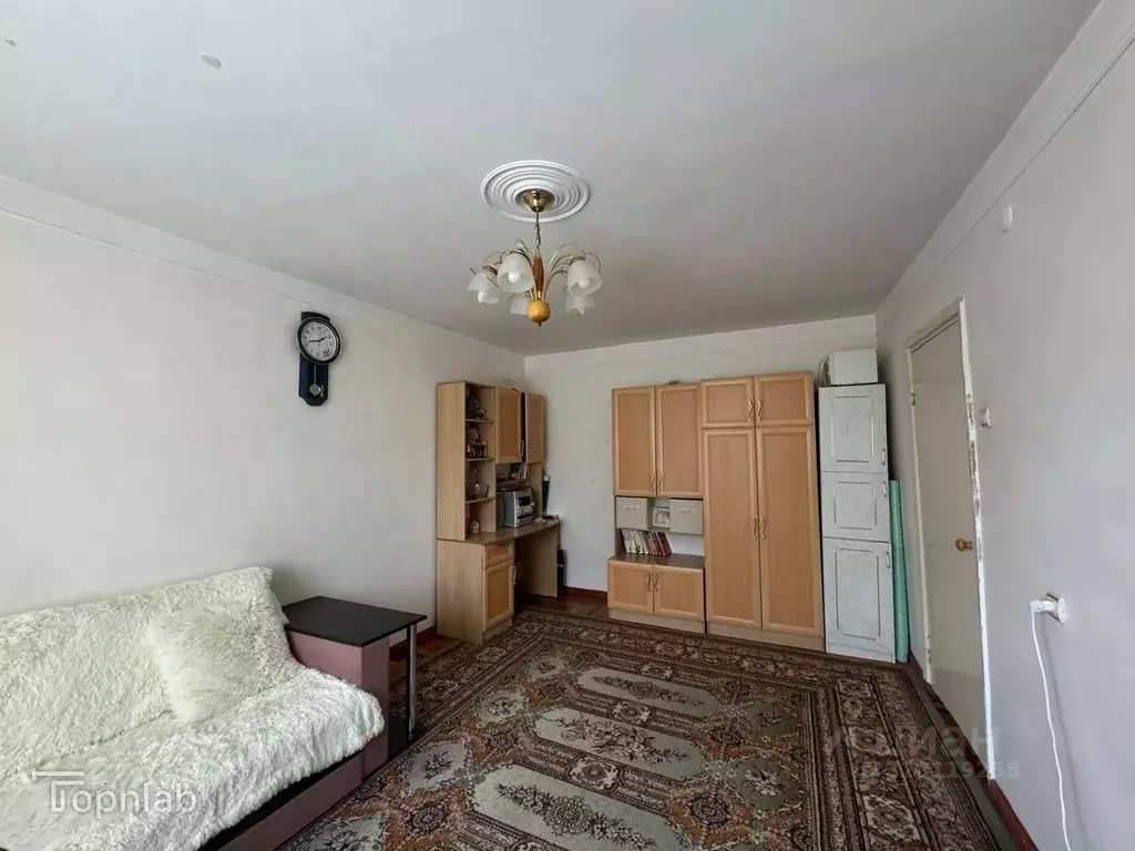 1-к кв. Кабардино-Балкария, Нальчик ул. 2-й Таманской Дивизии (29.8 м) - Фото 2