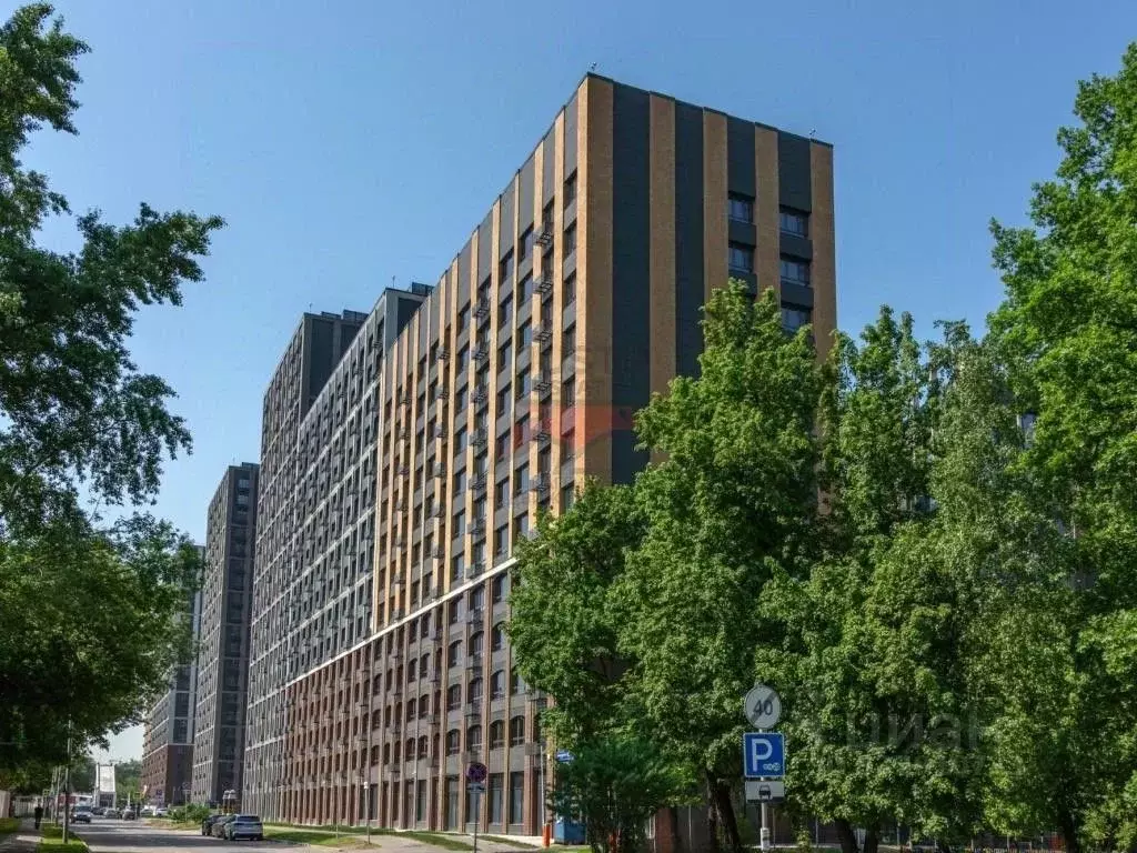 2-к кв. Москва Михалковская ул., 48к4 (60.3 м) - Фото 1