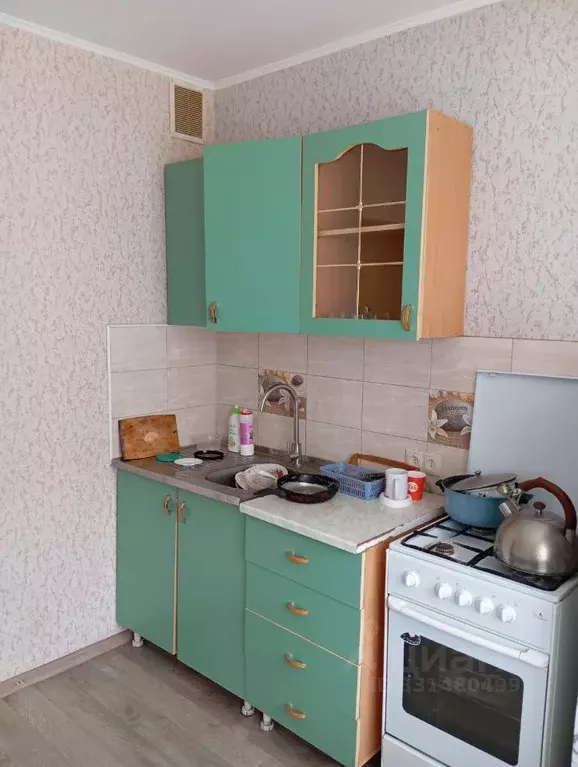 1-к кв. Чувашия, Новочебоксарск ул. Строителей, 46 (33.0 м) - Фото 1