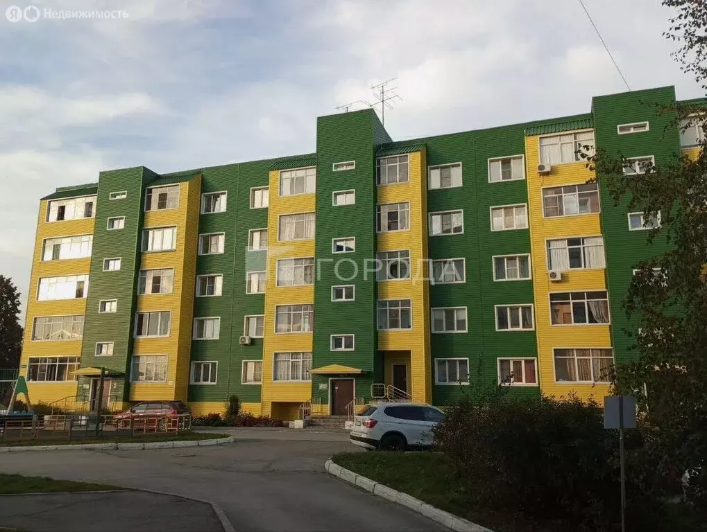 3-комнатная квартира: Криводановка, Садовая улица, 17А (56.8 м) - Фото 1