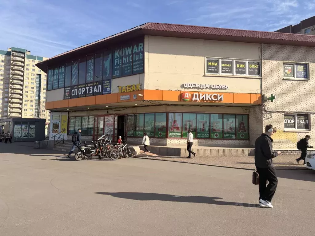 Торговая площадь в Санкт-Петербург ул. Маршала Казакова, 36 (11 м) - Фото 2