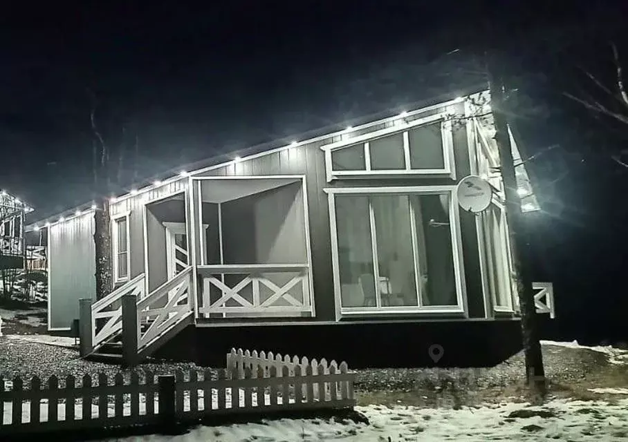 Дом в Карелия, Питкярантский муниципальный округ, д. Кирконкюля 8 (80 ... - Фото 2