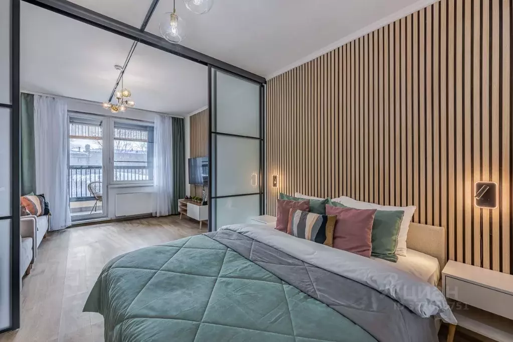 1-к кв. Москва Нижегородская ул., 74 (45.0 м) - Фото 1