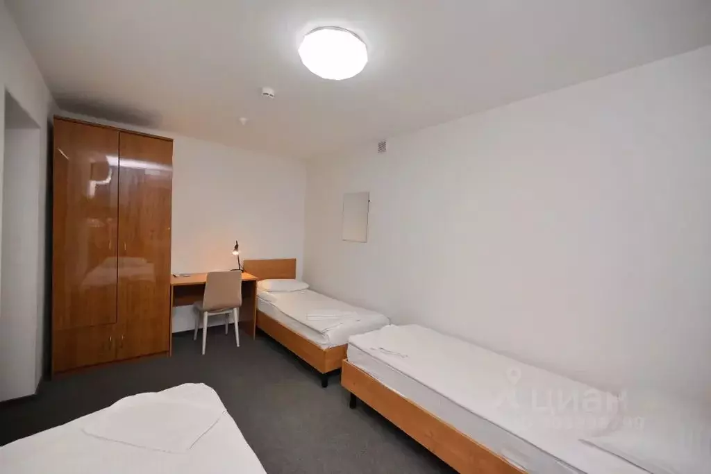 Комната Московская область, Домодедово Западный мкр, ул. Талалихина, 4 - Фото 1