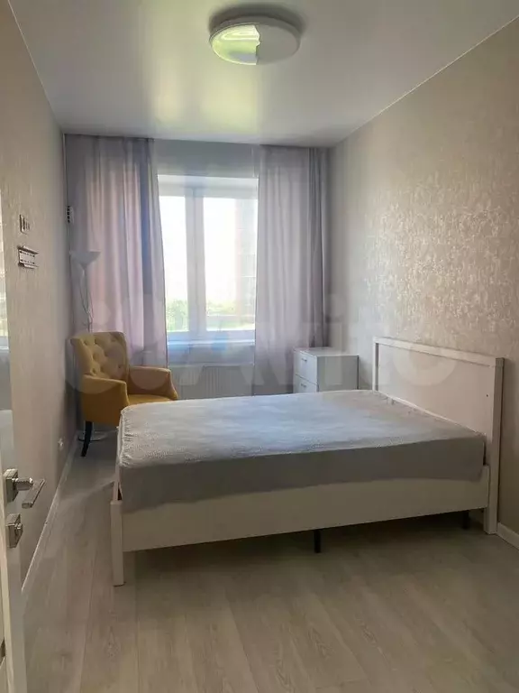 1-к. квартира, 40 м, 2/24 эт. - Фото 1