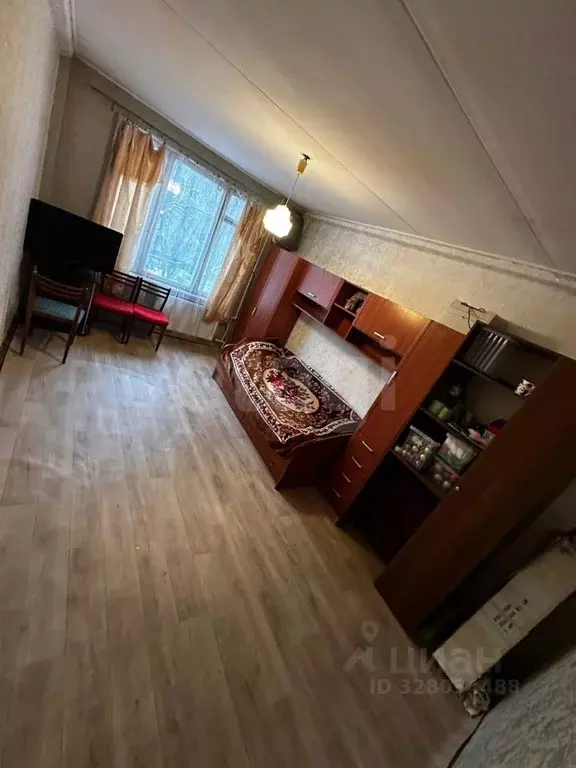 Комната Санкт-Петербург Народная ул., 18 (16.0 м) - Фото 1