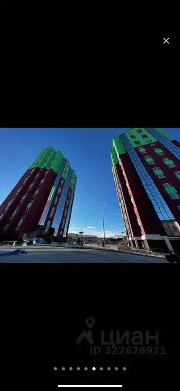 1-к кв. Саха (Якутия), Якутск ул. Матросова (43.0 м) - Фото 1