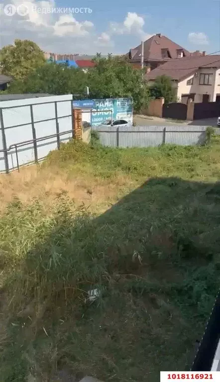 Участок в Краснодар, Черниговская улица (6 м) - Фото 1