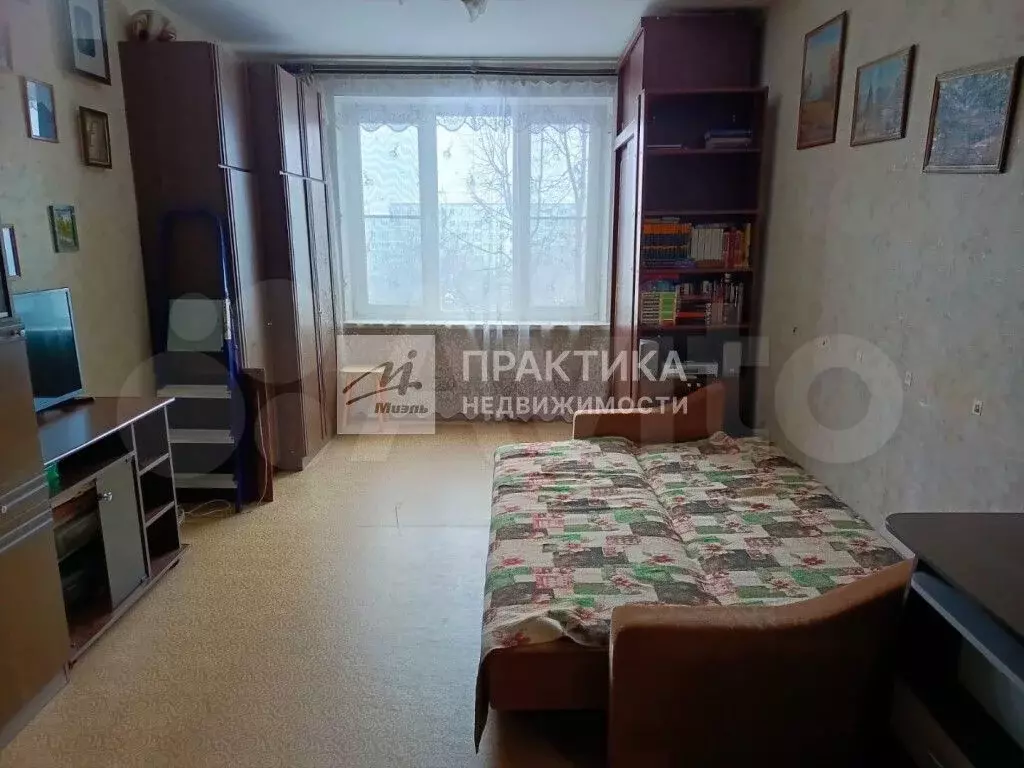 1-к. квартира, 32,5 м, 4/9 эт. - Фото 0