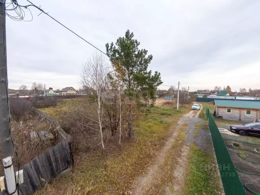 Участок в Тюменская область, Нижнетавдинский муниципальный округ, ... - Фото 1