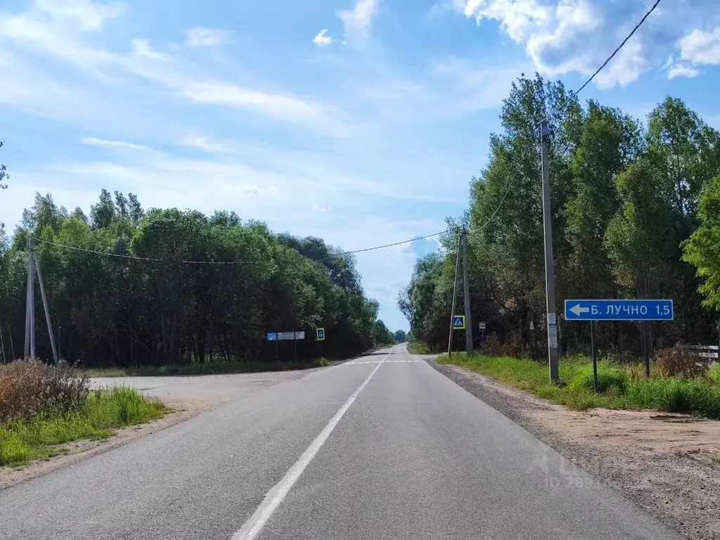 Участок в Новгородская область, Новгородский район, Бронницкое с/пос, ... - Фото 1