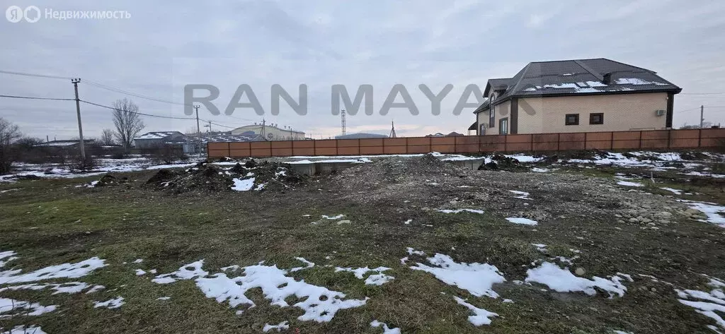 Участок в Майкоп, улица Сергея Есенина, 7 (6 м) - Фото 1